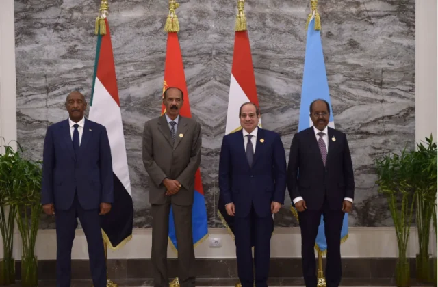 Leaders of Egypt, Eritrea, Sudan and Somalia reaffirm Red Sea navigation, sovereignty