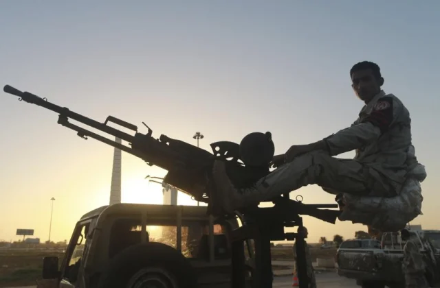 Libya’s Stockpiled Weapons Remain a Blind Spot in Peace Agreement