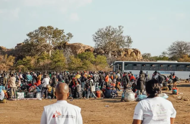 MSF Expands Migrant Aid as Thousands More Leave South Africa