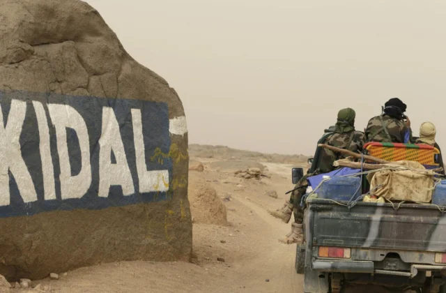 Mali Army Retakes Kidal With Russian Support