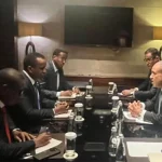 Masar iyo Soomaaliya oo shirkii Russia-Africa kaga wada hadlay amniga gobolka