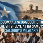 Loollanka Badda Cas: Soomaaliya oo Meesha ka Saartay in Saldhigyo Militari Laga Furo Dalkeeda