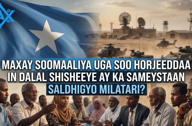 Loollanka Badda Cas: Soomaaliya oo Meesha ka Saartay in Saldhigyo Militari Laga Furo Dalkeeda
