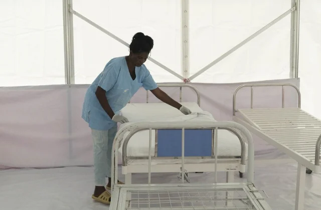 Misinformation Puts Health Workers Treating Ebola at Risk