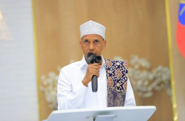 Mustafa Omar Begins Second Leadership Term With Renewed Mandate and Promise of Progress