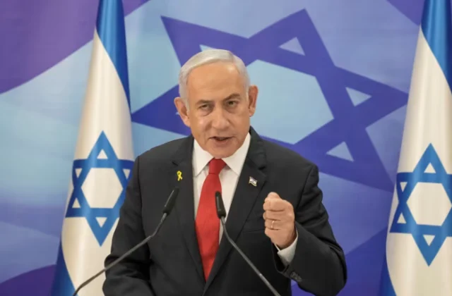 Netanyahu Says Iran Is Developing Missiles Capable of Reaching U.S. Territory
