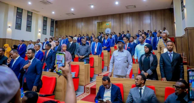 New Galmudug Parliament Sworn In Ahead of Leadership Elections