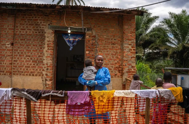 Nurseries provide a lifeline for DR Congo’s youngest children
