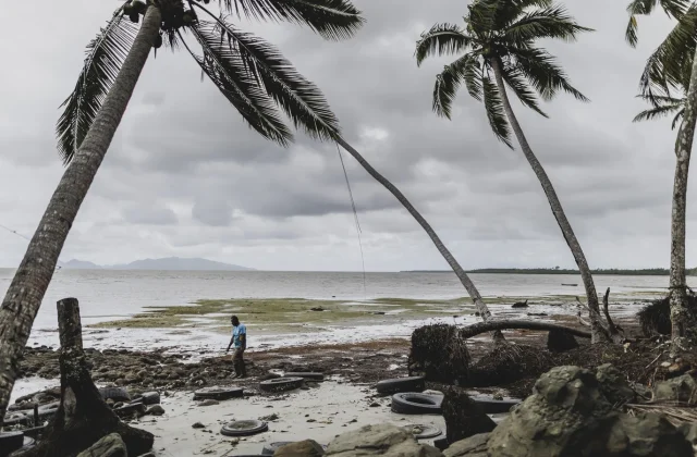 Pacific Nations Press Climate Action at Pre-COP Summit