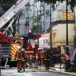 Paris’s Oldest Covered Food Market Destroyed by Fire