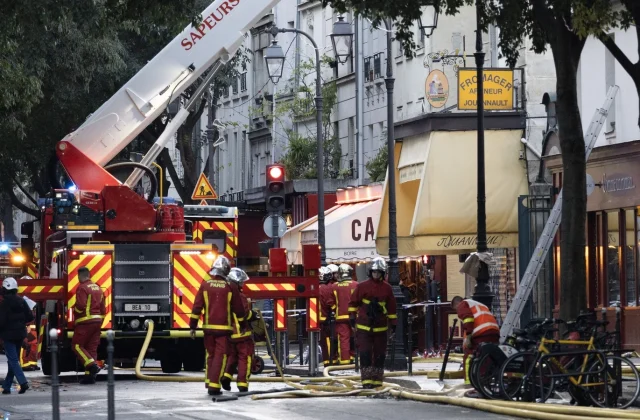 Paris’s Oldest Covered Food Market Destroyed by Fire