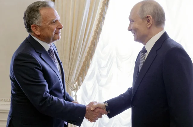 Putin Begins Ukraine Talks With U.S. Envoy Steve Witkoff