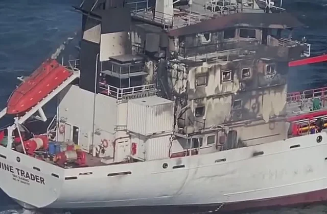 Seven Missing After Suspected Drone Strike in Black Sea