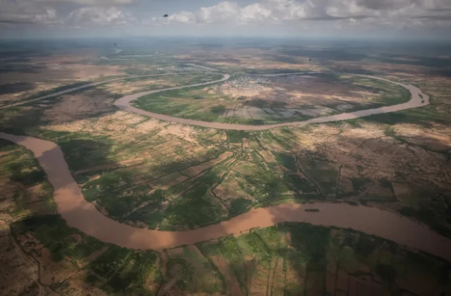 Shabelle River Nears Flood-Risk Level in Jowhar as Heavy Rains Forecast for Somalia