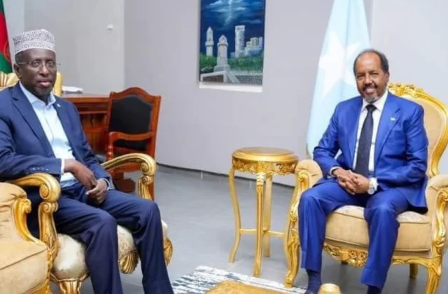 Sheikh Sharif Accuses Hassan Sheikh of Diplomatic Missteps in Somalia’s Foreign Policy