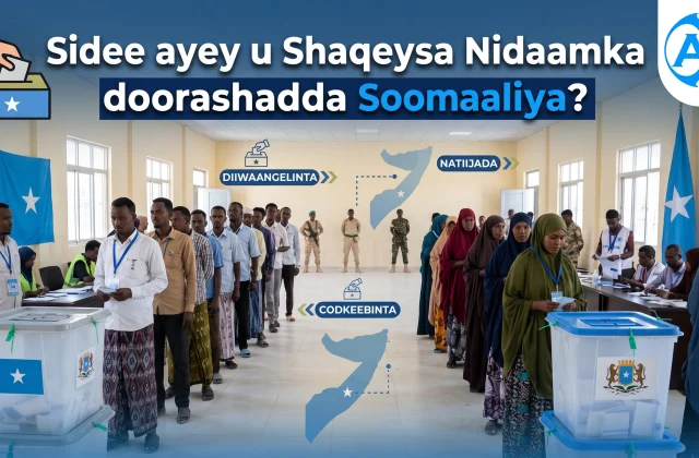 Sidee ayey u Shaqeysa Nidaamka doorashadda Soomaaliya
