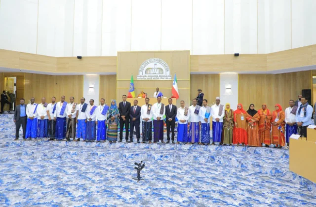 Somali Region President Names New Executive Council After Reelection