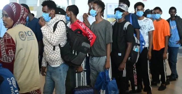 Somali Returnees From Yemen Receive Support After Voluntary Repatriation