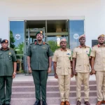 Somali army chief asks Uganda to expand military training support