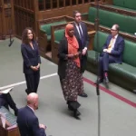 Somali-born Sagal Abdi-Wali sworn in as British MP after by-election