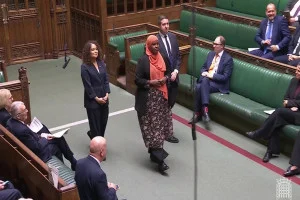 Somali-born Sagal Abdi-Wali sworn in as British MP after by-election