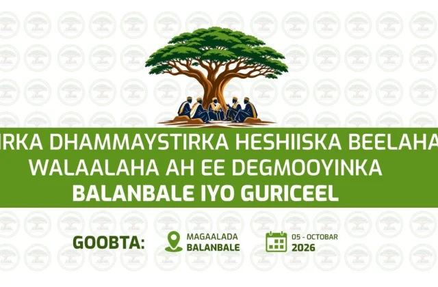 Somali clans sign peace agreement to end long-running Galmudug conflict