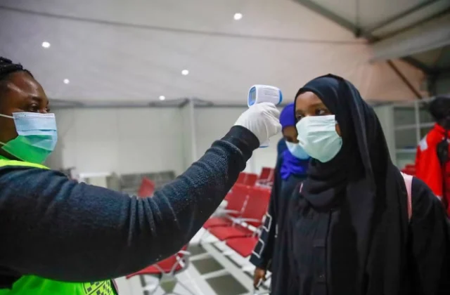 Somalia Quarantines Citizen Who Traveled With Ebola Victim