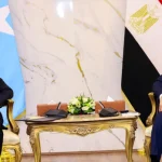 Somalia and Egypt leaders meet in Alamein during Africa business forum