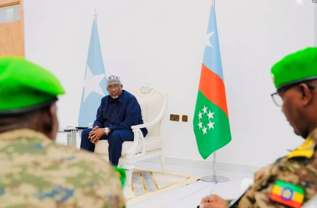 Somalia’s Aden Madobe Meets Ethiopian Military Officials as South West State Tensions Rise