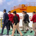 Somalia’s Hassan Sheikh Visits Turkish Vessel in Move Seen as Public Diversion