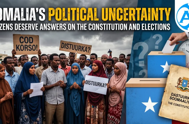 Somalia’s Political Uncertainty: Citizens Deserve Answers on the Constitution and Elections