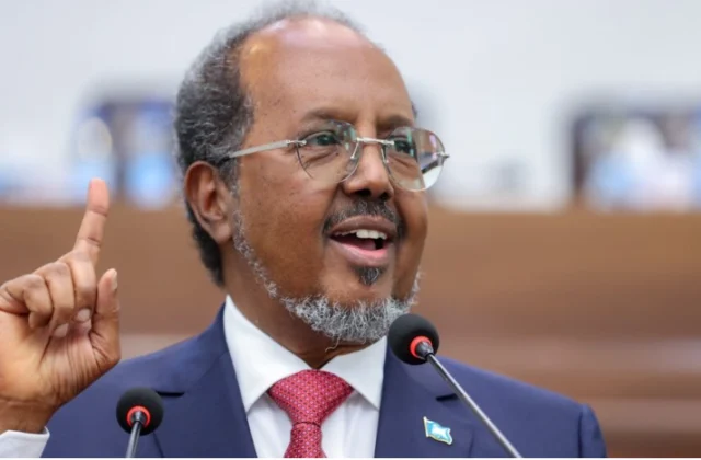 Somalia’s President Says Al-Shabaab Cannot Take Control of the Country