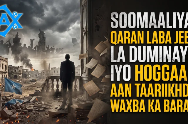 Soomaaliya: Qaran laba jeer la duminayo iyo hoggaan aan taariikhda waxba ka baran