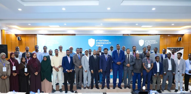 Soomaaliya oo furtay madasha afaraad ee amniga internet-ka qaranka xilli la ballaarinayo dadaallada amniga dhijitaalka ah