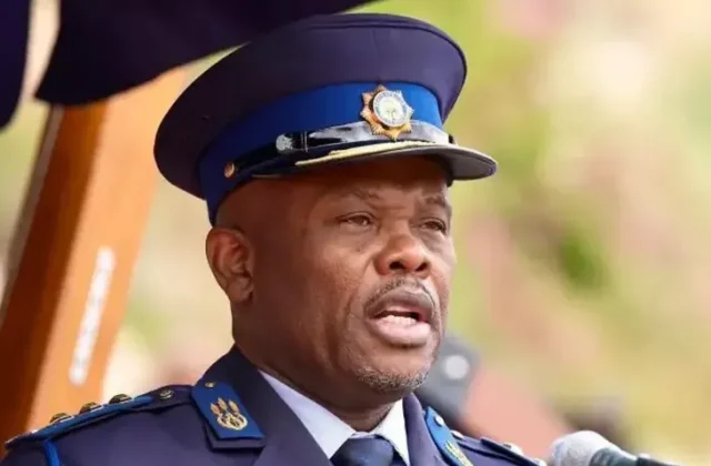South Africa Deputy Police Chief Resigns Following Criminal Charges