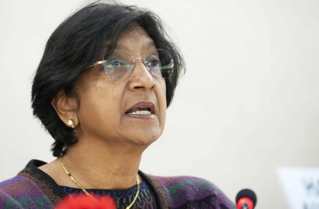 South African Navi Pillay Wins the 2026 Nobel Peace Prize
