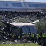Spain begins three days of mourning after train collision kills 68