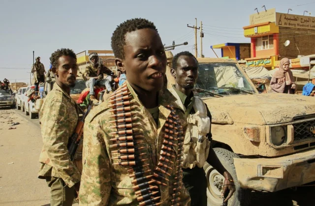 Sudan Market Drone Strike Kills at Least 36 People