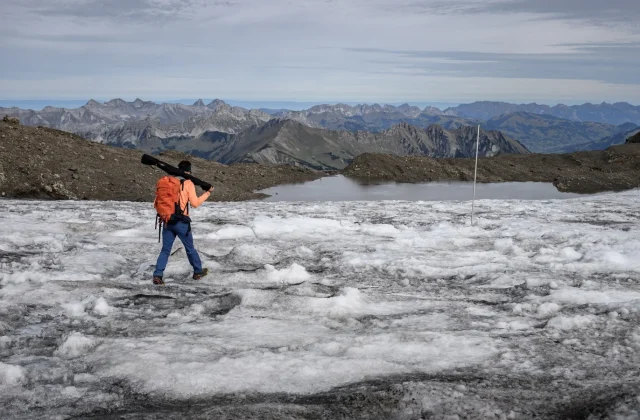 Swiss Glaciers Lose 20% of Their Mass in Five Years, Called “Catastrophic”