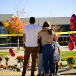 Teacher tackled suspect in US school shooting, police say