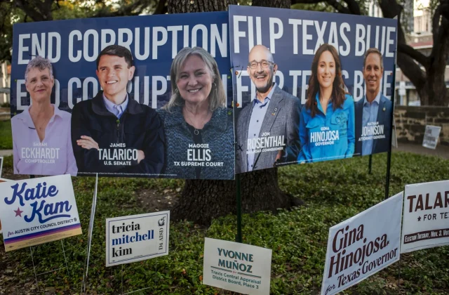Texas Republican Stronghold May Be Shifting Toward Democrats