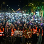 Thousands march through Madrid to honor pensioner Maricarmen Abascal