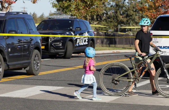 Three Children and Teacher Killed in U.S. School Shooting; Suspect Also Dead