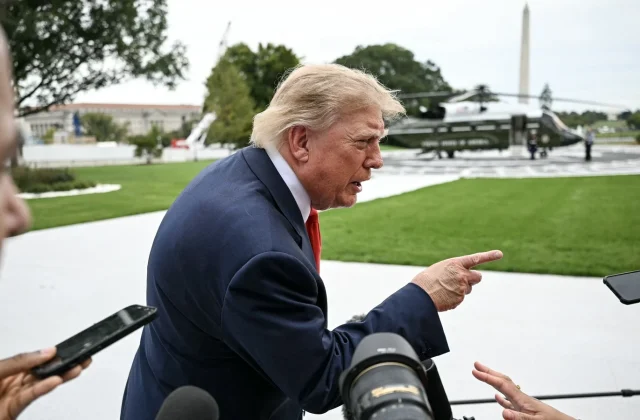 Trump Calls for Ukraine to Get a New President