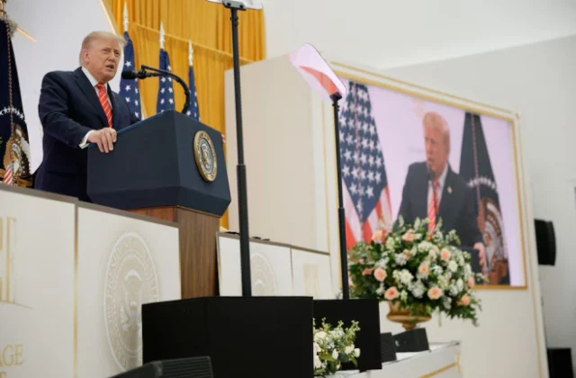 Trump Posts Burst of Anti-Somali and Anti-Muslim Rhetoric Online