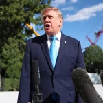 Trump says threats prompted US withdrawal of bombers from UK base