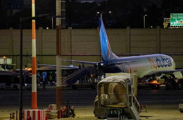 Trump vows to hit Iran “very hard” if it is linked to flydubai attack