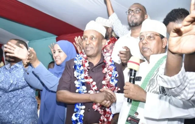 Two suspects arrested over robbery with violence incidents in Garissa