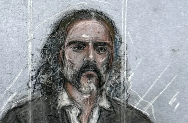 UK prosecutors describe Russell Brand as a sexual predator