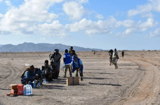 UN agency says at least 139 migrants, including children, die after Djibouti-Yemen boat capsizes